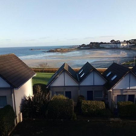 Maisonnette Vue Mer Panoramique Trestel Plage 4 Personnes Trévou-Tréguignec Exterior foto