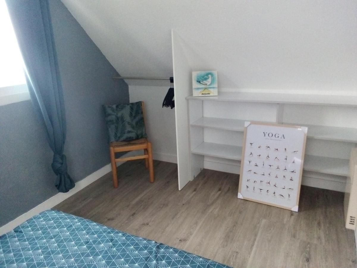 Maisonnette Vue Mer Panoramique Trestel Plage 4 Personnes Trévou-Tréguignec Exterior foto